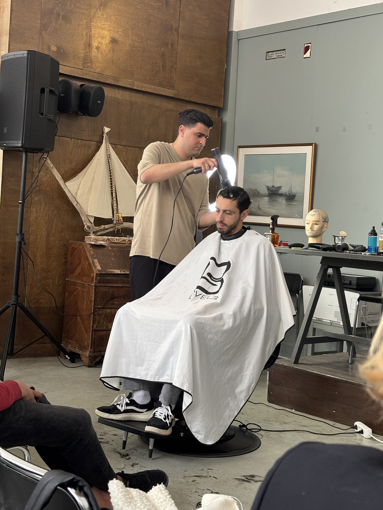 Barber seminar portrait 4