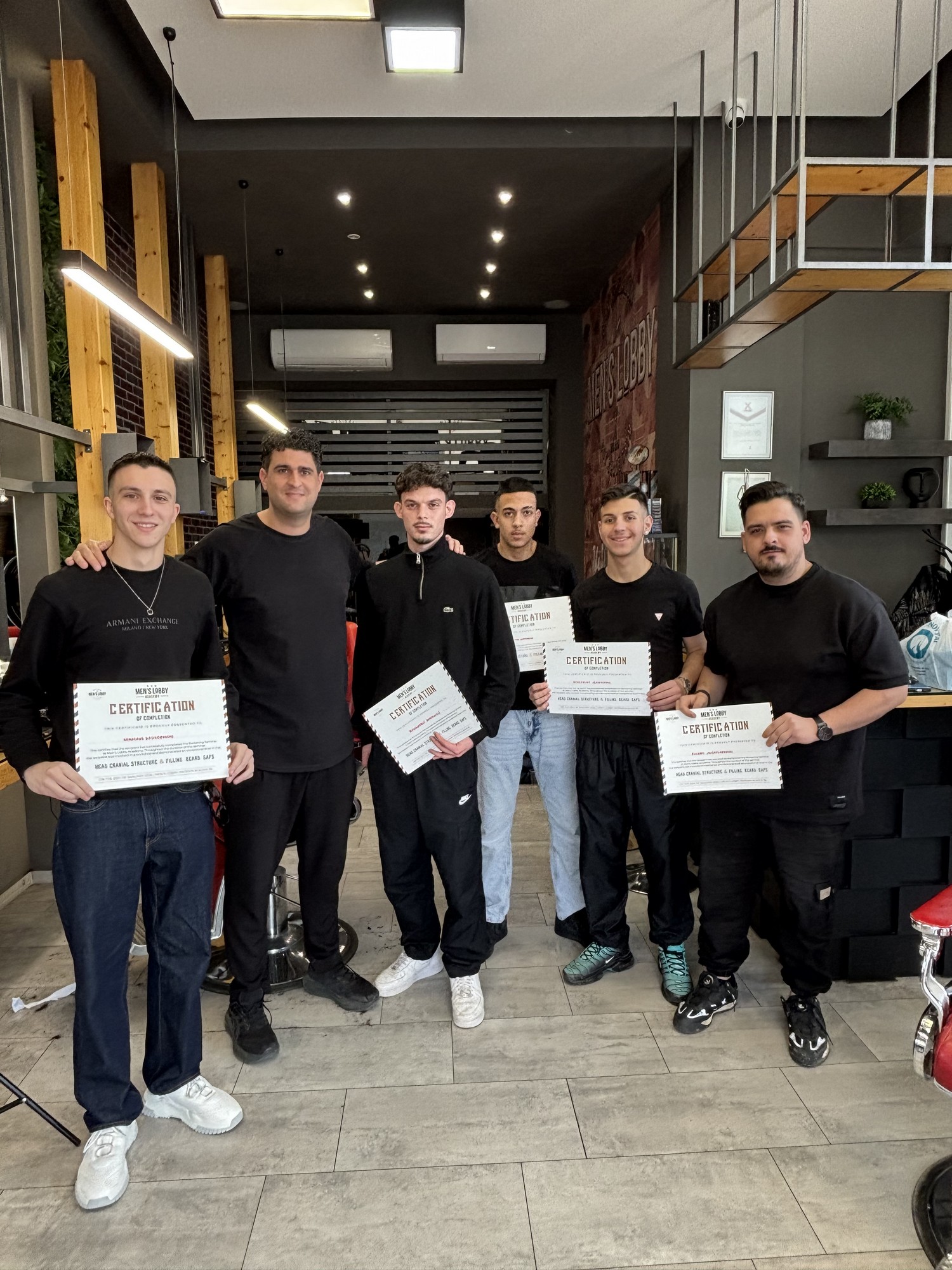 Barber seminar portrait 5