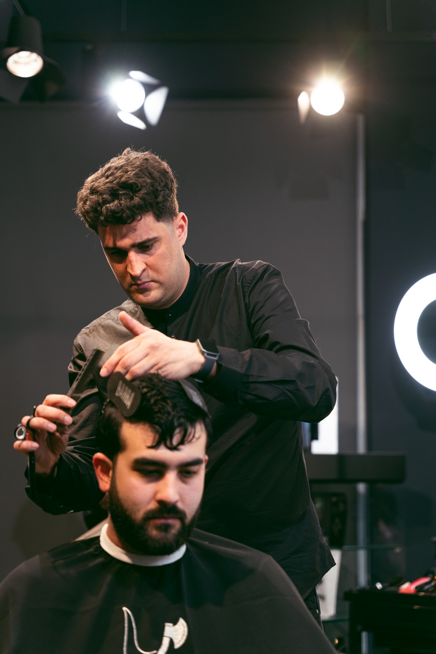 Barber seminar portrait 3