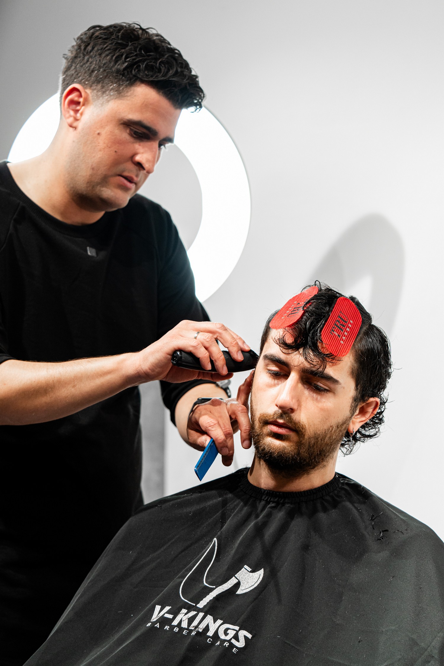 Barber seminar portrait 1