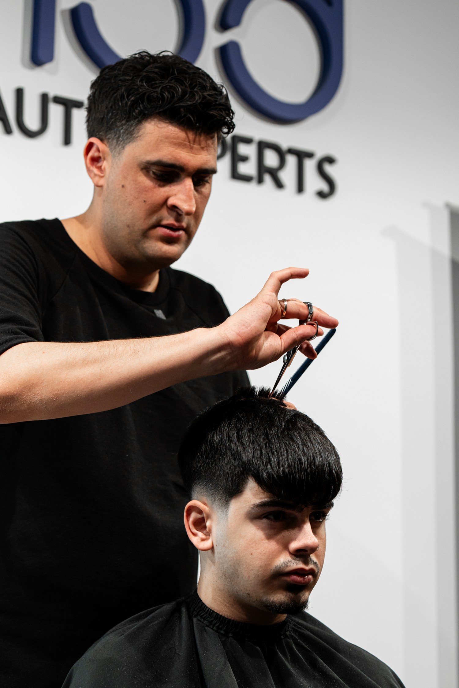 Barber seminar portrait 2